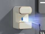 Диспенсер для зубної пасти автоматичний настінний з ультрафіолетовою очисткою для щіток - фото 1