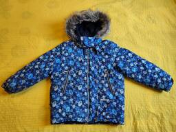 Дитяча зимня куртка в гарному стані. бренду LENNE. розмір 116