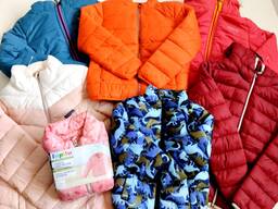 Дитячі легкі куртки (Німеччина) оптом