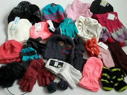 Дитячі шапки, шарфи, рукавички (Німеччина)