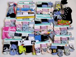 Дитячі шкарпетки весна-літо оптом