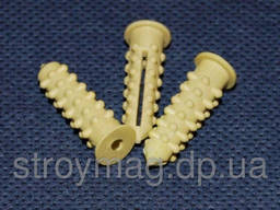 Дюбель ЁЖИК 8/4-30mm бурт