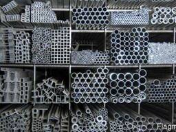 Дюралевая труба круглая Д16 купить