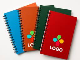 Дизайн та друк блокнотів на пружині