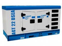 Дизельний генератор AGT 44 DSeA
