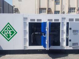 Дизельные генераторы FG Wilson для коттеджных городков — Официальный дилер RSE