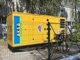 Дизельний генератор AKSA AD490 485 кВА (388 кВт) Hyundai | Промисловий генератор 400 кВт | - фото 2