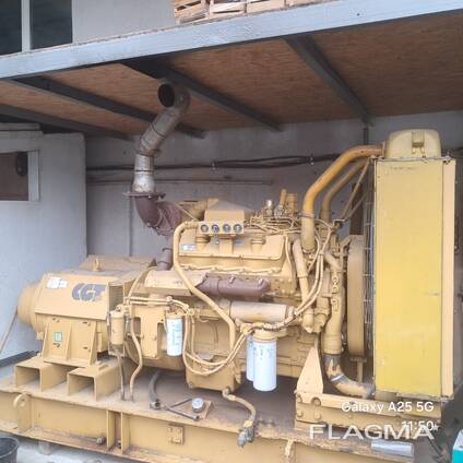 Дизельний генератор Caterpillar 250kW
