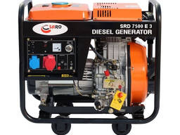 Дизельний генератор SRD 7500E (трифазний)