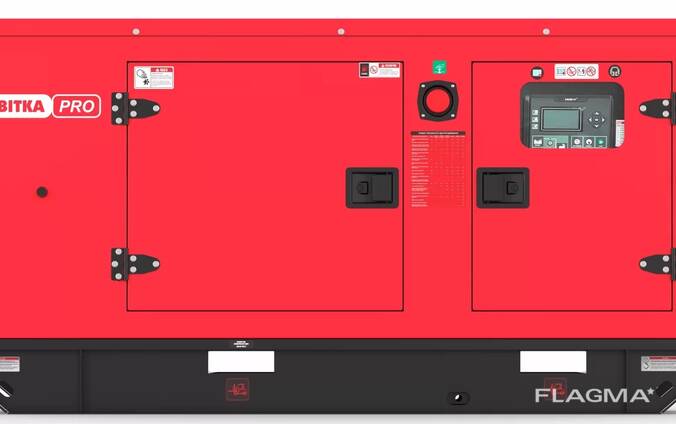 Дизельний генератор з двигуном Cummins (110 кВт, ~3ф, 400 В. )
