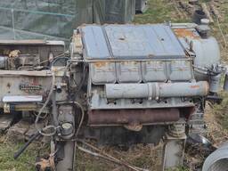 Дизельный мотор Дойц с воздушным охолаждением F8L413 ( в робочому стані , промисловий)