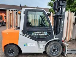 Дизельний навантажувач 5т. Still RC42-50 2021 року 520 мотогодин