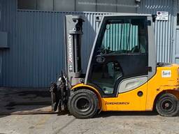 Дизельний навантажувач Jungheinrich DFG 430s кара, вилочный погрузчик
