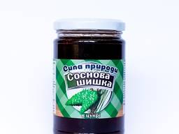 Джем из сосновых шишек