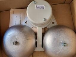 Дзвоник МЗМ-1-220в, оповещатель охранный звуковой