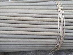 Ебоніт- прутик, круглий- 8 мм. довжина 600-700мм. новий. якісний