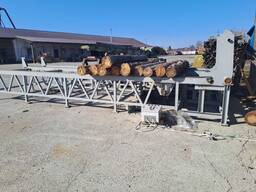 Ecтакада (рампа) для деревини з поштучною видачею колод