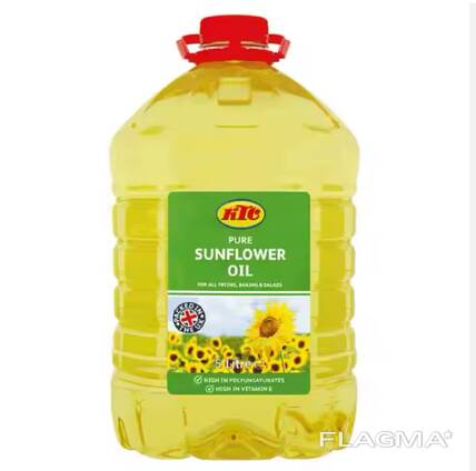 Edible sunflower oil