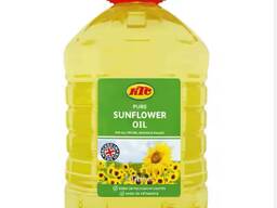 Edible sunflower oil