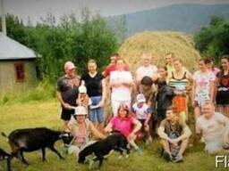 Еко-екскурсія. на гуцульську ферму Чернівці