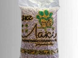 Сучасний наповнювач для туалету котів.