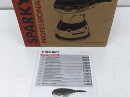 Эксцентриковая шлифовальная машина Sparky EX 125E NEW