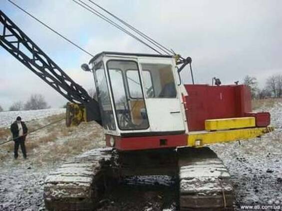Экскаватор драглайн Э 2503, ЭО 5111; ЭО 4111, ЭО 3211 и др.
