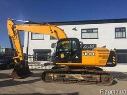 Гусеничный екскаватор JCB JS220LC ( № 811)