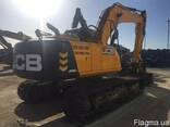 Гусеничный екскаватор JCB JS220LC ( № 811) - фото 3