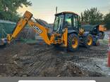 Екскаватор JCB 4cx - фото 1