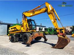 Экскаватор jcb js 160w (1999)
