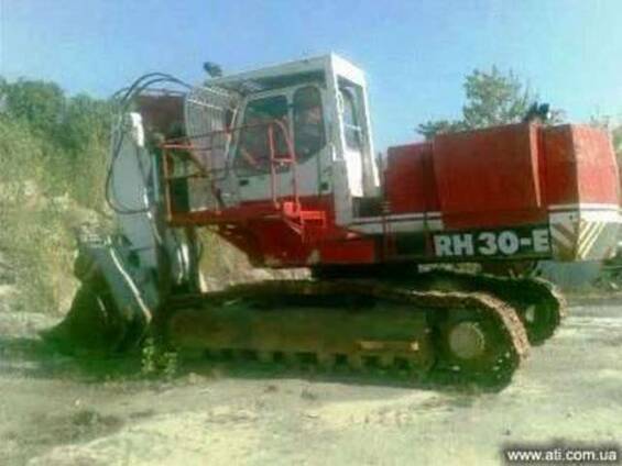 Экскаватор карьерный O&K-TEREX RH 30-E, ковш 5м3, гидравлика