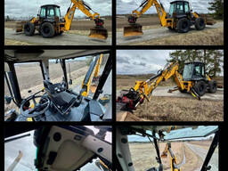 Екскаватор-навантажувач Jcb 4 CX 2011 рік Кондиціонер, Три Ковші, Нова гума. Джостік.