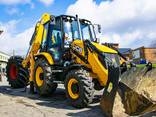 Экскаватор погрузчик JCB 3CX - услуги, аренда - фото 1