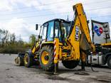 Экскаватор погрузчик JCB 3CX - услуги, аренда - фото 2