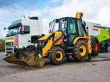 Экскаватор погрузчик JCB 3CX - услуги, аренда - фото 3