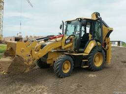 Экскаватор погружчик Caterpillar Cat 432 f