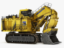 Екскаватор Комацу PC400 - 8 _ Серцевина радіатора