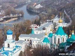 Екскурсія у Святогірську Лавру .