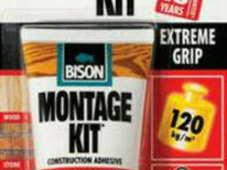 Экстрасильний каучуковый клей Bison