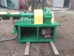 Екструдер горизонтальний, для виготовлення гумових виробів