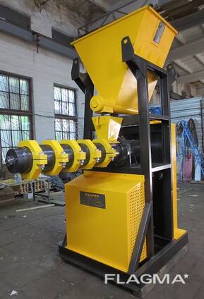 Екструдер на сою 1000 кг/год 191