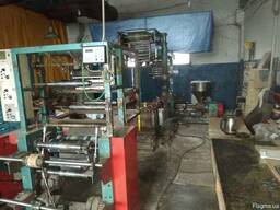 Экструдер по производству термоусадочного рукава ПВХ