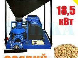 Экструдер соевый ЭГК - 200 (18,5 кВт, 200 кг/час) для сои