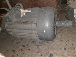 Эл. двигатель MTF312-6У1 15кВт 955 об/мин, 220/380 В, масса - 210 кг, 2000 г