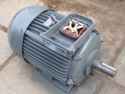 Эл. двигатель СССР4А200М8 220/380В 18.5кВт 735об/мин