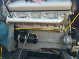 Ел. станцiя дизельна АСДА-100-Т/400, з двигуном ЯМЗ-238, зi зберiгання.