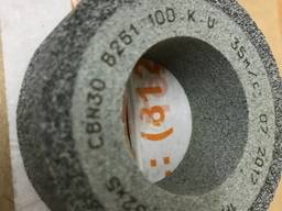 Круг шлифовальный эльборовый 1А1 60*20*32*5 (КНБ ; CBN)