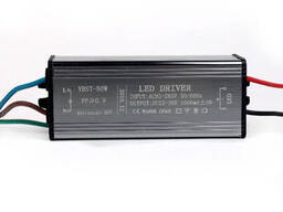 Уличный LED Драйвер 50W IN:85-265 В OUT:25-36 В 1500 мA IP65