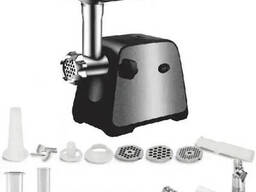 Электрическая мясорубка 4500Вт Domotec MS-2028 шнековая мясорубка с металлическим. ..